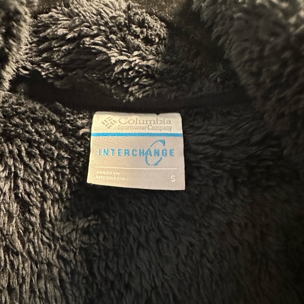 Columbia Black Fleece Jacket